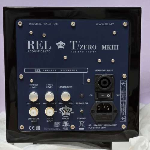 REL T/Zero MK-III Sub-woofer