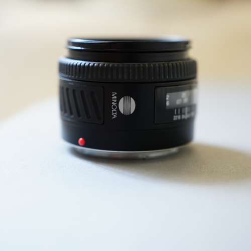 Minolta AF A mount 50mm f1.4  RS版