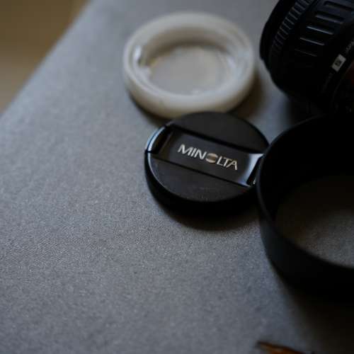 Minolta AF A mount 50mm f1.4  RS版
