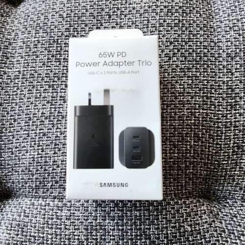 Samsung 65w PD Power Adapter Trio