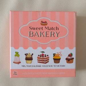 全新 Sweet Match Bakery 甜品配對卡