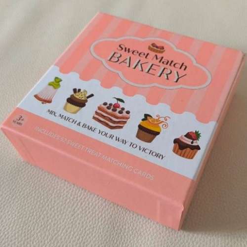 全新 Sweet Match Bakery 甜品配對卡