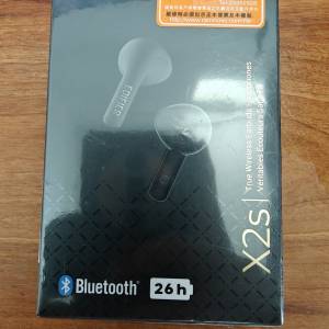 漫步者edifier藍牙耳機x2s