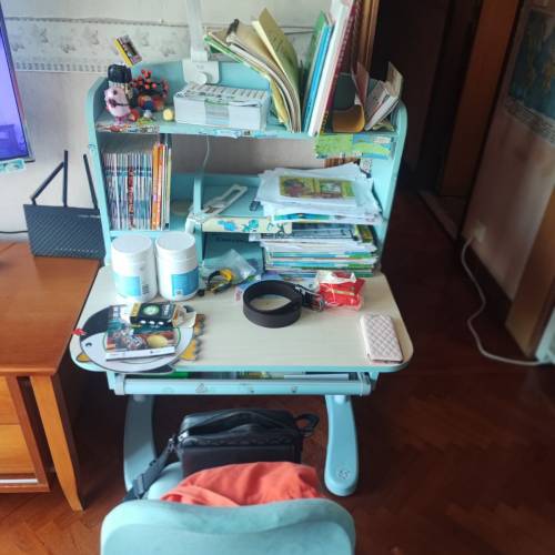 兒童書枱連椅