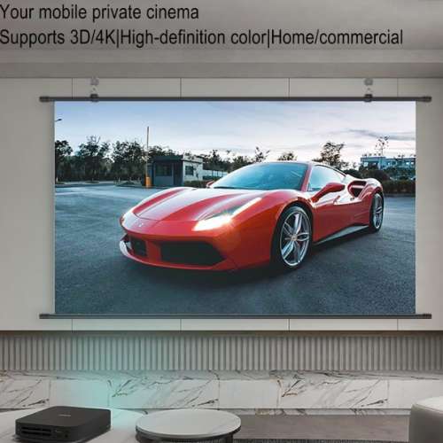 Metal Anti-Light Projector Screen Nano Anti-Glare納米金屬塗層, 超高清抗光-8K ...