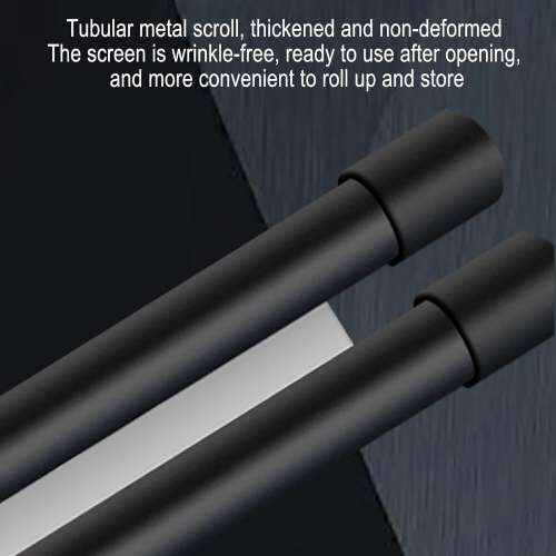 Metal Anti-Light Projector Screen Nano Anti-Glare納米金屬塗層, 超高清抗光-8K ...