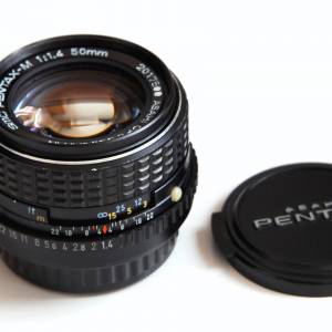 Pentax 50mm f1.4 Pentax-M PK mount