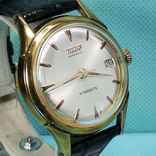 Vintage TISSOT automatic 機械自動錶