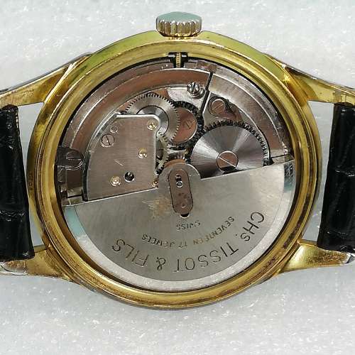 Vintage TISSOT automatic 機械自動錶