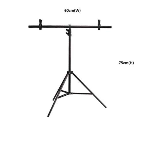 60cm(W) x 75cm(H) T-Shaped Backdrop Stand T型背景架