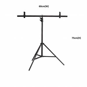 60cm(W) x 75cm(H) T-Shaped Backdrop Stand T型背景架