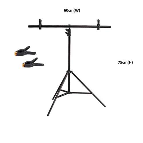 60cm(W) x 75cm(H) T-Shaped Backdrop Stand T型背景架
