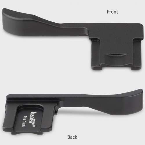 Haoge Metal Hot Shoe Thumb Up Rest Grip For RICOH GR III、GR IIIX 專用指柄