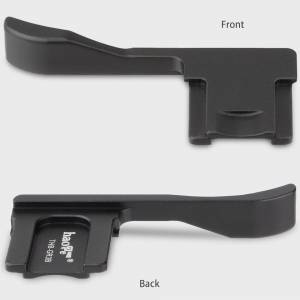 Haoge Metal Hot Shoe Thumb Up Rest Grip For RICOH GR III、GR IIIX 專用指柄
