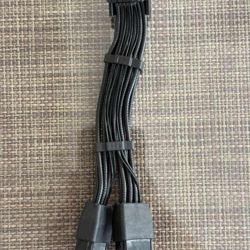 95% New Thermaltake Toughpower GF1 ARGB 750W 80 Plus Gold Fully Modular PSU