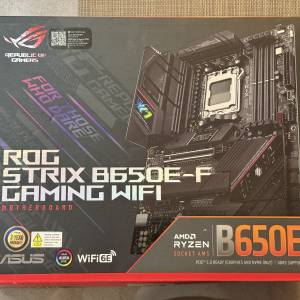 95% New ASUS ROG STRIX B650E-F GAMING WIFI (DDR5)