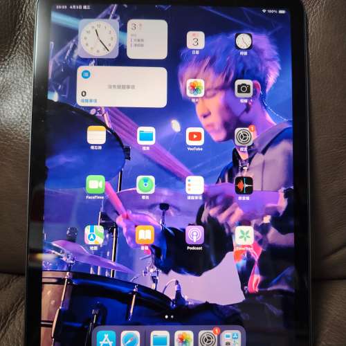 95%New iPad Air 4 WiFi版 256GB 太空色 香港行貨 自用首選超值