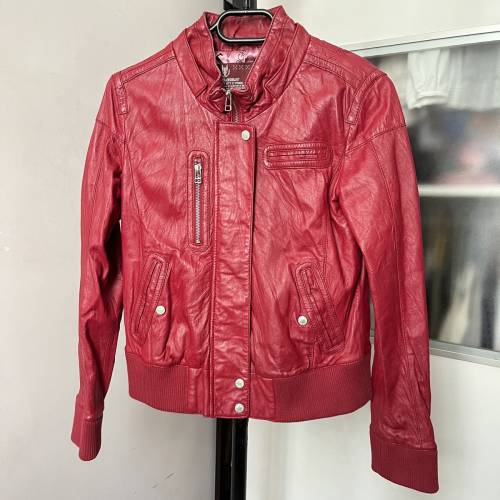 Touch Jeansmith Lamb Leather Jacket羊皮外套/皮褸
