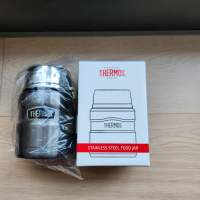Thermos膳魔師470毫升真空燜燒罐 - 銀灰色