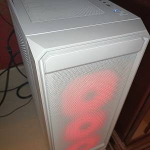 賣全水冷3080打機電腦無光害 rtx3080電競電腦 4K遊戲入門電腦主機 5600 b550 2tb*2...