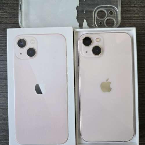 iPhone 13 128gb,港行雙卡，完全美冇花，冇修冇拆，電池健康度86，所有原裝，所有功...