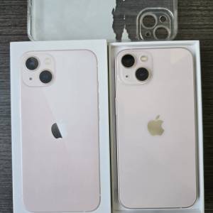 iPhone 13 128gb,港行雙卡，完全美冇花，冇修冇拆，電池健康度86，所有原裝，所有功...