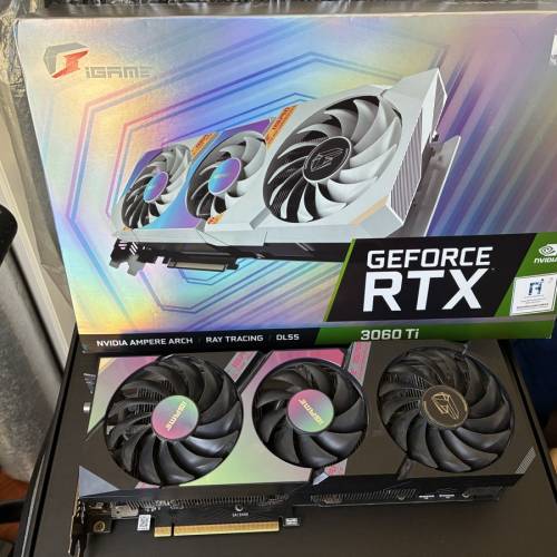iGame GeForce RTX 3060Ti Ultra 8G