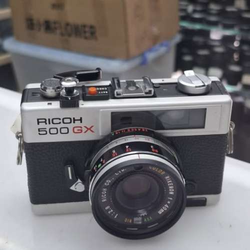 RICOH 500GX 40MM F2.8 全正常