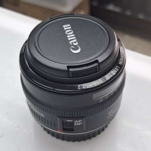 CANON EF 35MM F2 95% NEW