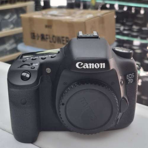 CANON EOS 7D 95% NEW 一义二電