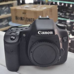 CANON EOS 7D 95% NEW 一义二電