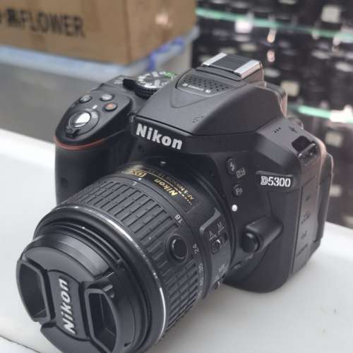 NIKON D5300 + AF-S NIKKOR 18-55MM F3.5-5.6G II VR DX 95% NEW 一义一電