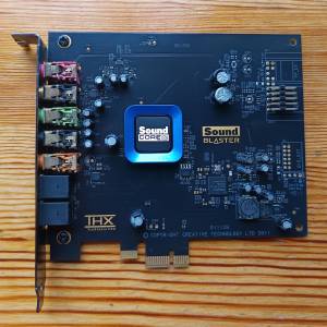 (新淨)Creative Sound Blaster Recon3D PCIe