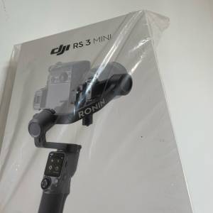 全新未開封 Dji rs3 mini