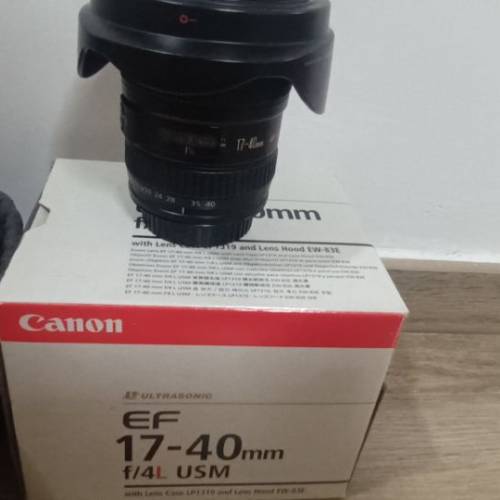 Canon EF 17-40 f4