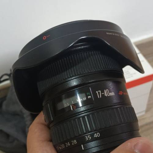 Canon EF 17-40 f4