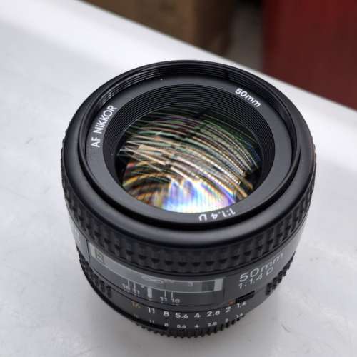 NIKON AF 50MM F1.4D 95% NEW