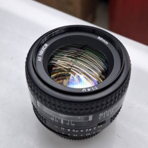 NIKON AF 50MM F1.4D 95% NEW