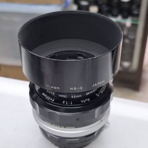 NIKON NIKKOR-S 55MM F1.2 NON Ai MOUNT