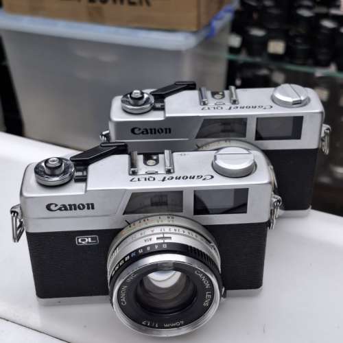 CANON QL17 全正常