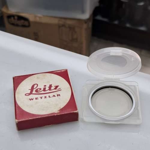 LEICA E60 UV BLACK 13381   LEICA SERIE VII FILTER   LEICA E43 UVA FULL SET