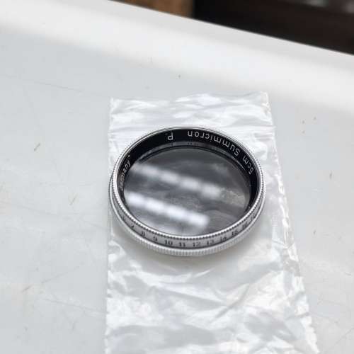 LEICA E60 UV BLACK 13381   LEICA SERIE VII FILTER   LEICA E43 UVA FULL SET