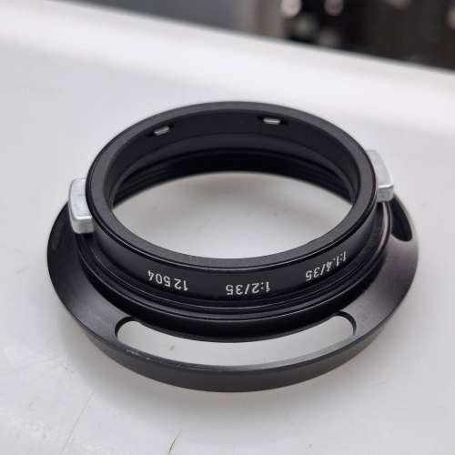 LEICA 12504 HOOD FOR 35MM F2 1.4 LIKE NEW