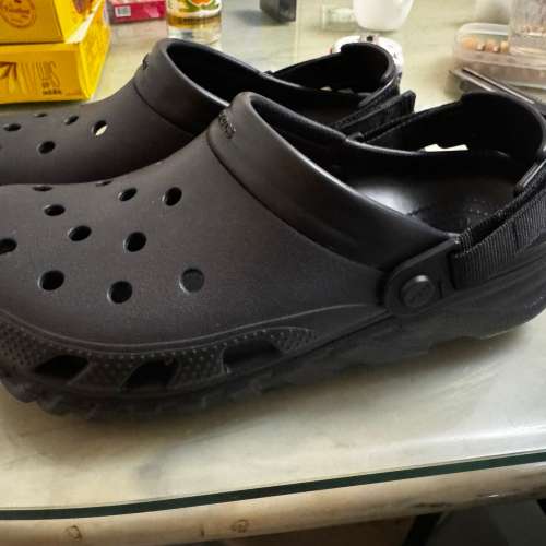 Crocs Unisex Duet Max II Clog (黑色)(43-44碼)