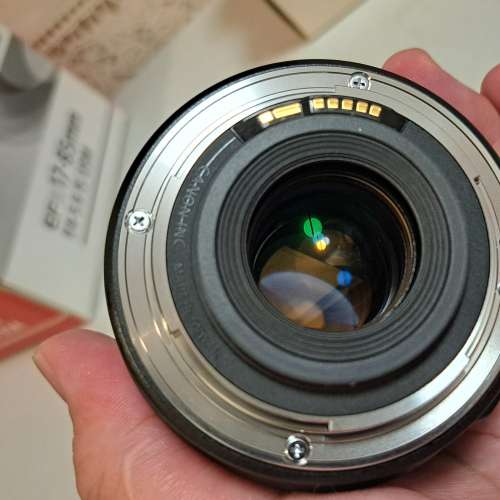 CANON EF-S 17-85 4-5.6 IS USM 差不多全新