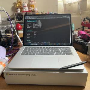 Surface Laptop Sudio( i7 16+512GB GeForce RTX 3050 TI GPU Touch )