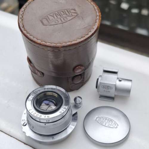OLYMPUS ZUIKO C 4CM F2.8 LTM VIEW FINDER