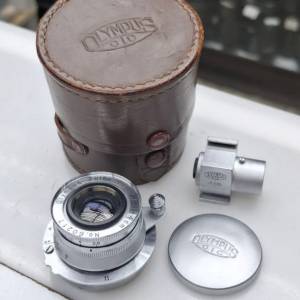 OLYMPUS ZUIKO C 4CM F2.8 LTM VIEW FINDER