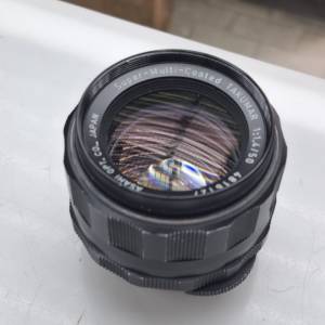 SUPER-MULTI-COATED TAKUMAR 50MM F1.4 YELLOW GLASS M42 MOUNT