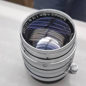 LEITZ SUMMARIT 5CM F1.5 LTM